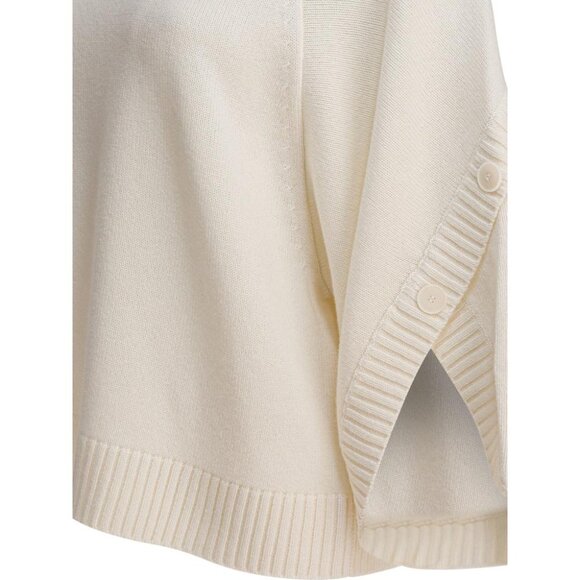 Max Mara Wool And Cashmere Over Sweater tag size L Women - Picture 4 of 4